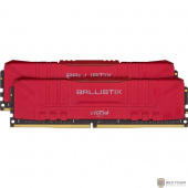 Crucial DRAM Ballsitix Red 2x8GB (16GB Kit) DDR4 3600MT/s  CL16  Unbuffered DIMM 288pin Red, EAN: 649528825001