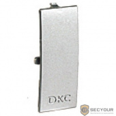 Dkc 09504G Накладка на стык крышек 60 мм, цвет серый металлик