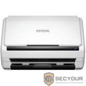Epson WorkForce DS-530 (B11B226401) {CIS, A4, протяжной, 600dpi, 35 стр. / мин, USB3.0, DADF} [B11B226401] (+ B12B808451 в комплекте) 