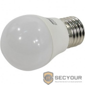 Smartbuy (SBL-G45-07-40K-E27) Светодиодная (LED) Лампа шар G45-07W/4000/E27