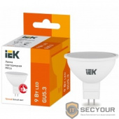 Iek LLE-MR16-9-230-30-GU5 Лампа LED MR16 софит 9Вт 230В 3000К GU5.3