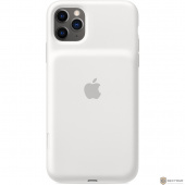 MWVQ2ZM/A Apple iPhone 11 Pro Max Smart Battery Case with Wireless Charging - White