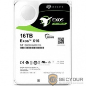 16TB Seagate Exos X16 HDD (ST16000NM002G) {SAS 12Gb/s, 7200 rpm, 256mb buffer, 3.5&quot;}