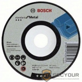Bosch 2608603183 Обдирочный круг Standard по металлу 180х6мм SfM, вогнутый