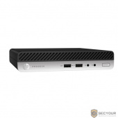 HP ProDesk 400 G4 [4CZ90EA] DM {i5-8500T/8Gb/256Gb SSD/W10Pro}