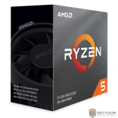 CPU AMD Ryzen 5 3600X BOX {3.8GHz up to 4.4GHz/6x512Kb+32Mb, 6C/12T, Matisse, 7nm, 95W, unlocked, AM4}