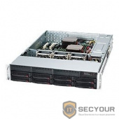 Корпус компьютерный Supermicro Black 2U SC825TQC SAS3 LP chassis w/ Red. 1000W PWS [CSE-825TQC-R1K03LPB]