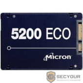 SSD жесткий диск SATA2.5&quot; 7.68TB 5200 ECO MTFDDAK7T6TDC CRUCIAL
