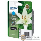 EPSON C13T05924010 Epson картридж для Stylus Photo R2400 (синий) (cons ink)