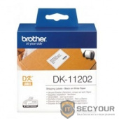 Brother DK11202 Транспортировочные наклейки {62х100 мм (300шт)}