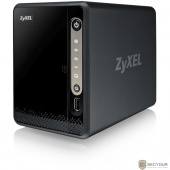 ZYXEL NAS326-EU0101F Сетевое хранилище, 2 отсека для HDD (max. 24Gb), 1xGLAN, 2xUSB3.0, 1xUSB2.0 