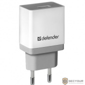 Defender Сетевой адаптер 1xUSB, 5V/1А , белый (UPA-11 ) (83548)						