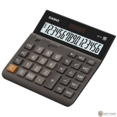 Калькулятор настольный CASIO DH-16, коричневый {Калькулятор 16-разрядный} [333002]