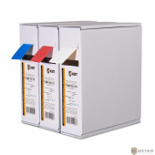 КВТ 65600 Термоусаживаемые цветные трубки 2:1 в компактной упаковке Т-BOX-6/3 белый (упаковка 10 м) 