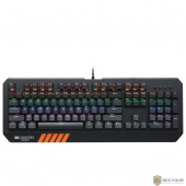 CANYON CND-SKB6-RU {Wired multimedia gaming keyboard with lighting effect, 108pcs rainbow LED, Numbers 104keys, RU+EN double injection layout, cable}