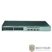 HUAWEI S1720-28GWR-4P Коммутатор (24 Ethernet 10/100/1000 ports,4 Gig SFP,AC power support)