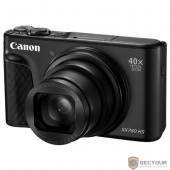 Canon PowerShot SX740HS черный {21.1Mpix Zoom40x 3&quot; 4K SDXC/SD/SDHC CMOS 1x2.3 IS opt 1minF turLCD 10fr/s 30fr/s HDMI/WiFi/NB-13L}