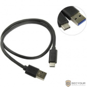 ORIENT Кабель USB 3.0 Type-C, Am  UC-305 -&gt; Cm (24pin), 0.5 м, черный