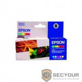 Epson C13T05204010 Epson картридж для Stylus Color 4хх/6хх/740/760/860/1160  (цветной ) (cons ink)