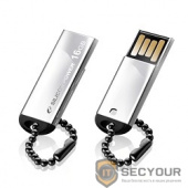 Silicon Power USB Drive 16Gb Touch 830 SP016GBUF2830V1S {USB2.0, Silver}