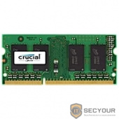 Crucial DDR3 SODIMM 16GB CT204864BF160B PC3-12800, 1600MHz, 1.35V