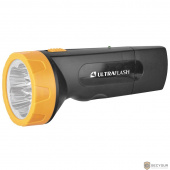 Ultraflash LED3827   (фонарь аккум 220В, черн /желт, 5 LED, SLA, пластик, коробка)