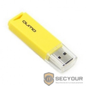 USB 2.0 QUMO 16GB Tropic Yellow [QM16GUD-TRP-Yellow] 