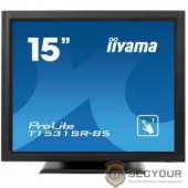IIYAMA 15&quot; T1531SR-B5 Touch черный {TN+film LED 1280x1024 8ms 4:3 370cd 170гр/160гр D-Sub DisplayPort}
