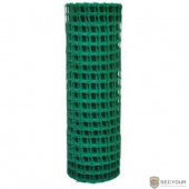 РОС Решетка заборная в рулоне, зеленая, ячейка 60х60мм, 1,8 х 25 м [77478]