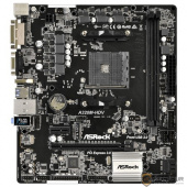 ASRock A320M-HDV {SAM4, AMD A320, 2xDDR4, PCI-Ex16, D-SUB, DVI, HDMI, SATAIII+RAID, M.2, GB Lan, USB3.0, mATX}
