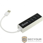 5bites HB34-306BK Концентратор 4*USB3.0 / USB 20CM / BLACK+WHITE