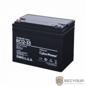 CyberPower Аккумулятор RC 12-33 12V/33Ah