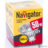 Navigator 94204 Лампа галогенная MR16 50W 12V 2000h
