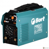 Bort BSI-250H Аппарат сварочный инверторный [91272706] { 10 - 220 A, 7100 Вт, 3.7 кг, 1 фаза, 180 - 250 В, держатель электрода, клемма массы. плечевой ремень }
