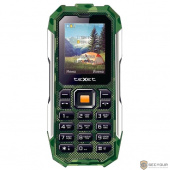 TEXET TM-518R мобильный телефон цвет зеленый 