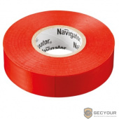 Navigator 71104 Изолента NIT-B15-20/R красная