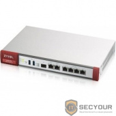 ZYXEL VPN100-RU0101F Межсетевой экран ZyWALL VPN100, Rack, 3xWAN GE (2xRJ-45 и 1xSFP), 4xLAN/DMZ GE, 2xUSB3.0, AP Controller (4/68), SD-WAN, Device HA Pro, 1 год фильтрации контента (CF) и Geo IP