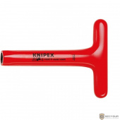 KNIPEX Торцовый ключ с Т-образной ручкой 200 мм { Длина200 Ширина155 Высота155} [KN-980408]