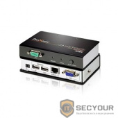 ATEN CE700A-(D(AT-G) Удлинитель, SVGA+KBD+MOUSE USB ATEN, 150 метр., HD-DB15+USB A-тип, Female, c KVM-шнуром USB 1.8м, Б.П. 220&gt; 5.3V