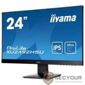 IIYAMA 23.8&quot; XU2492HSU-B1 (A)черный {IPS LED 1920x1080 5ms 16:9 250cd 178гр/178гр D-Sub HDMI DisplayPort 2Wx2}