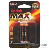 Kodak MAX LR03-2BL  [K3A-2 ] (20/100/15400)