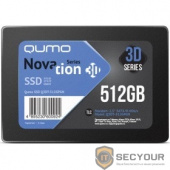 QUMO SSD 512GB QM Novation Q3DT-512GPGN OEM {SATA3.0}