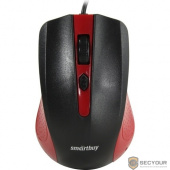 Мышь проводная Smartbuy ONE 352 красно-черная [SBM-352-RK] 