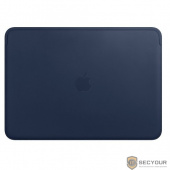 MRQL2ZM/A Apple Leather Sleeve for 13-inch MacBook Pro – Midnight Blue