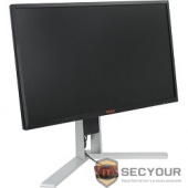 LCD AOC 27&quot; AGON AG271QX Black-Red {TN FreeSync 2560x1440@144Hz 1ms 170/160 350cd 1000:1 D-sub DVI HDMIx2 Displayport USB3.0x4 AudioOut 3Wx2}