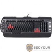 Keyboard A4Tech G800(MU), PS/2 (чёрная) [89009]