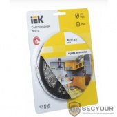 Iek LSR1-4-060-20-1-05 Лента LED 5м  блистер LSR-3528Y60-4.8-IP20-12V IEK-eco желтый