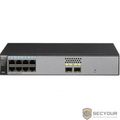 HUAWEI S1720-10GW-2P Коммутатор (8 Ethernet 10/100/1000 ports,2 Gig SFP,,AC 110/220V)