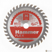 Пильный диск Hammer Flex 205-134 10*85мм  36 зубов по дереву [549566]