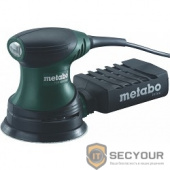 Metabo FSX 200 Intec Эксцентриковая шлифовальная машина [609225500] { 240 Вт, 125мм, 9500 об/мин, вес 1.3 кг }